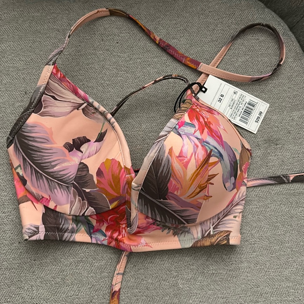 Bikini tank top bra